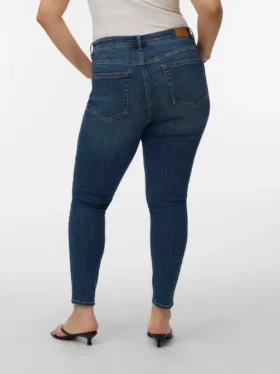 Vmcflash Mid Rise Skinny Fit-Jeans