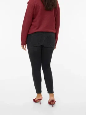 Vmcflash Mid Rise Skinny Fit-Jeans