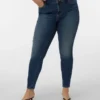 Vmcflash Mid Rise Skinny Fit-Jeans