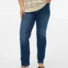 Vmcflash Mid Rise Straight Fit-Jeans
