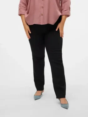 Vmcflash Mid Rise Straight Fit-Jeans