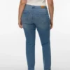 Vmcflash Mid Rise Straight Fit-Jeans