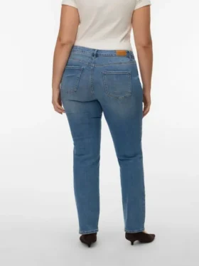 Vmcflash Mid Rise Straight Fit-Jeans
