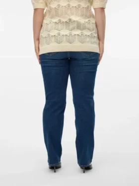 Vmcflash Mid Rise Straight Fit-Jeans