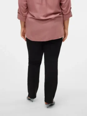 Vmcflash Mid Rise Straight Fit-Jeans