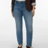 Vmcflash Mid Rise Straight Fit-Jeans