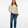 Vmcflash Mid Rise Straight Fit-Jeans