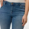 Vmcflash Mid Rise Straight Fit-Jeans