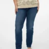 Vmcflash Mid Rise Straight Fit-Jeans