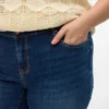Vmcflash Mid Rise Straight Fit-Jeans