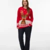 Vmcfrostydeer strikket genser