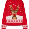 Vmcfrostydeer strikket genser
