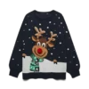 Vmcfrostydeer strikket genser