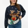 Vmcfrostydeer strikket genser