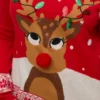 Vmcfrostydeer strikket genser