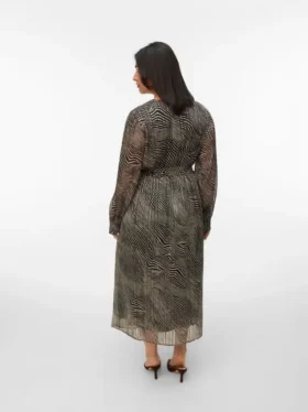 Vmcgebra lang kjole
