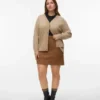Vmcgold strikk cardigan
