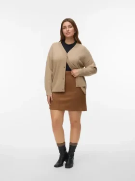 Vmcgold strikk cardigan