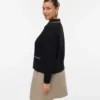 Vmcgold strikk cardigan