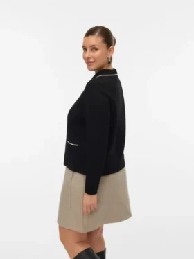 Vmcgold strikk cardigan