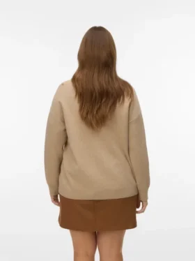 Vmcgold strikk cardigan