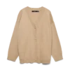 Vmcgold strikk cardigan