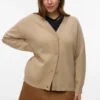 Vmcgold strikk cardigan