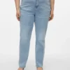 Vmcisa-jeans med høy midje og «Mom Fit»-passform