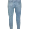 Vmcisa-jeans med høy midje og «Mom Fit»-passform