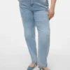 Vmcisa-jeans med høy midje og «Mom Fit»-passform