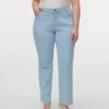 Vmcjakie Mid Rise Straight Fit-Jeans
