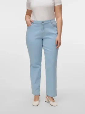 Vmcjakie Mid Rise Straight Fit-Jeans