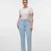 Vmcjakie Mid Rise Straight Fit-Jeans