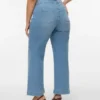 Vmckayla jeans med høy midje og utvidet ben