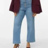 Vmckayla jeans med høy midje og utvidet ben