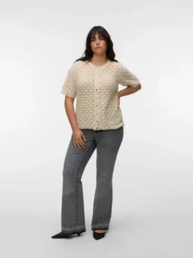 Vmckora strikk cardigan