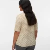 Vmckora strikk cardigan