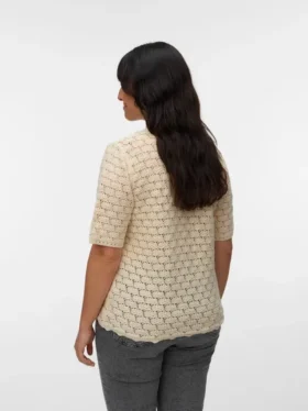 Vmckora strikk cardigan