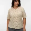 Vmckora strikk cardigan