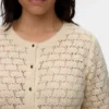 Vmckora strikk cardigan