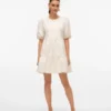 Vmclara kort kjole