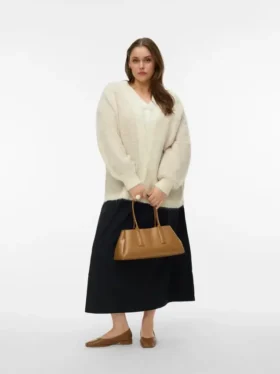 Vmclovely strikk cardigan