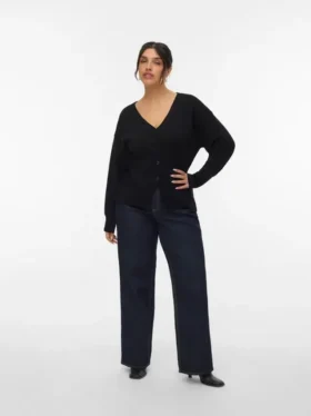 Vmclucca strikk cardigan