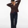 Vmclucca strikk cardigan