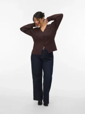 Vmclucca strikk cardigan