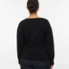 Vmclucca strikk cardigan