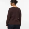 Vmclucca strikk cardigan