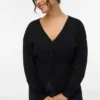 Vmclucca strikk cardigan