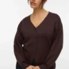Vmclucca strikk cardigan