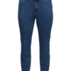 Vmclusia-jeans med høy midje og slim fit